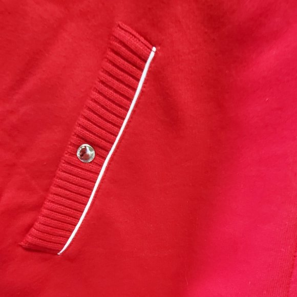 Ralph Lauren Red Two Piece Jacket and Pant - Picture 3 of 12